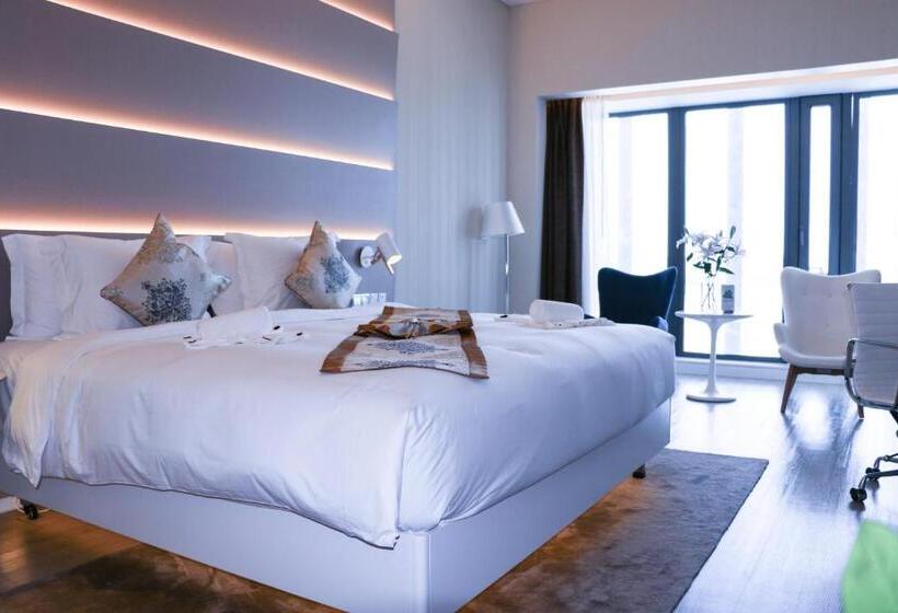 Номер Superior Кровать Кинг, Sanya Phoenix Airport