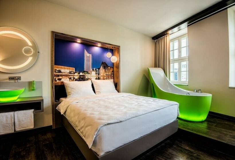 Номер Премиум, Travel24 Hotel Leipzig City