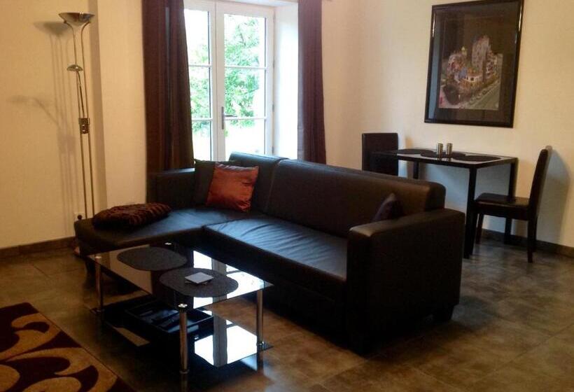 Апартаменты 1 Спальня, B&b Au Moulin 1771