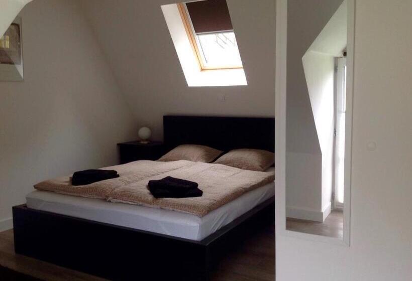 Апартаменты 2 Спальни, B&b Au Moulin 1771