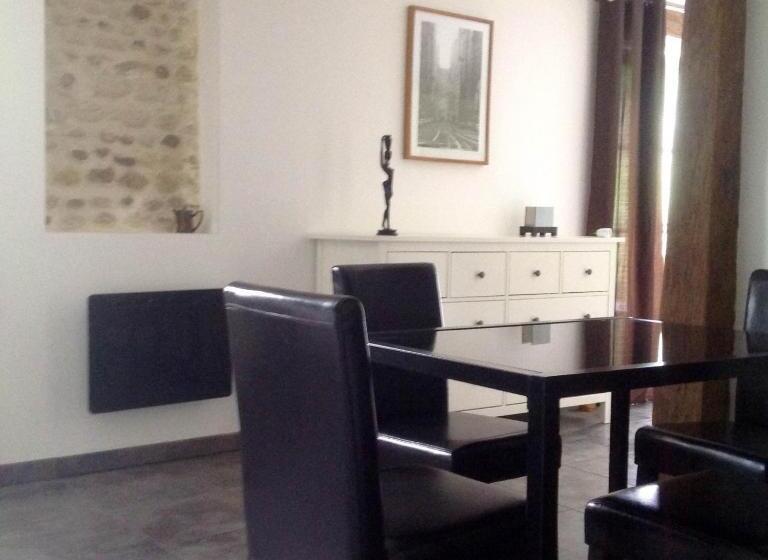 Апартаменты 2 Спальни, B&b Au Moulin 1771