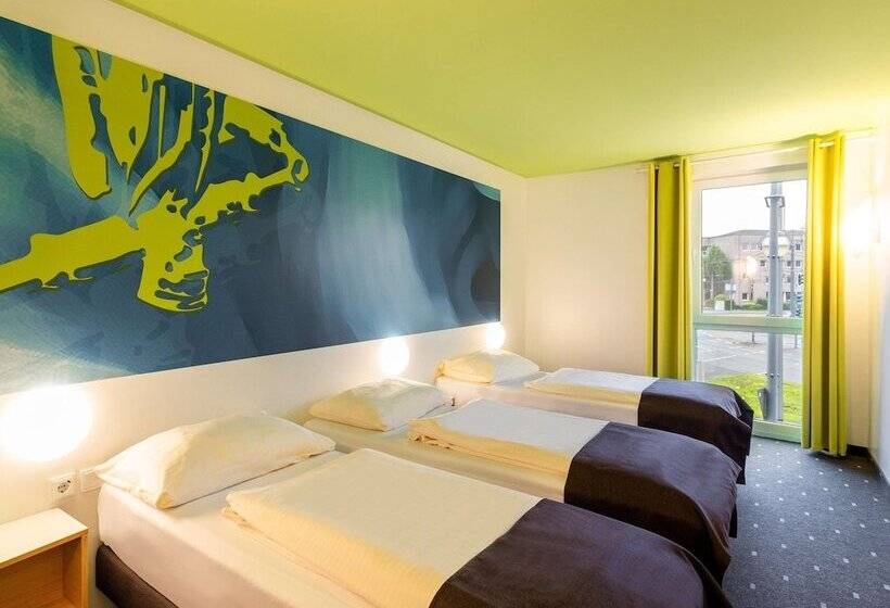 Номер Стандарт Трехместный, B&b Hotel Krefeld