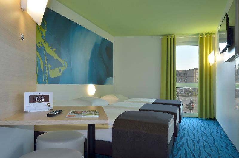 Номер Стандарт Трехместный, B&b Hotel Krefeld