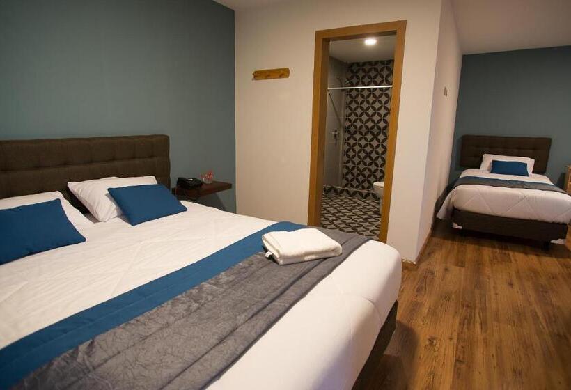 اتاق لوکس چهار تخته, San Rocke House