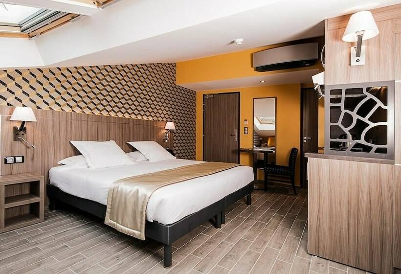 스탠다드 트리플 룸, Unique Hôtel Résidence & Spa
