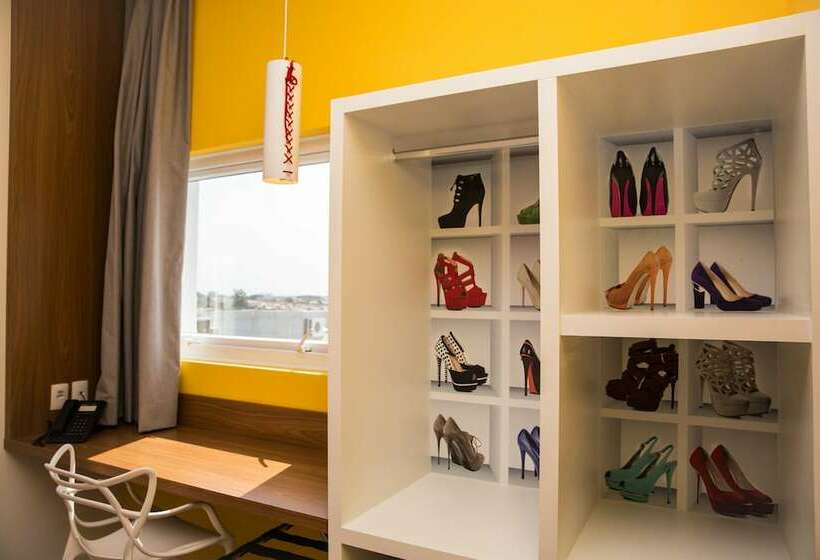 침실 1개 아파트, Ibis Styles Birigui