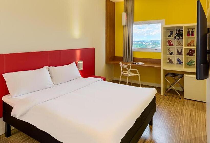 침실 1개 아파트, Ibis Styles Birigui