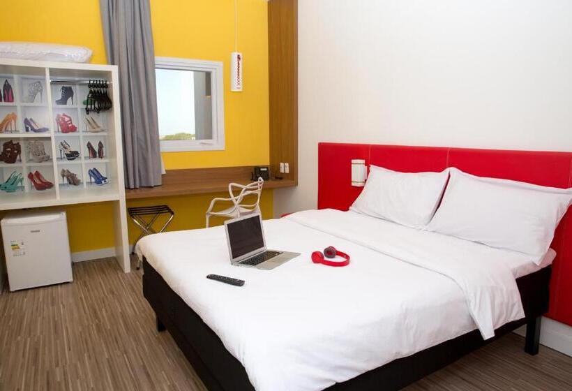 침실 1개 아파트, Ibis Styles Birigui