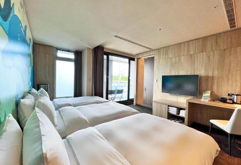 Standard Triple Room with Terrace, Wallsun