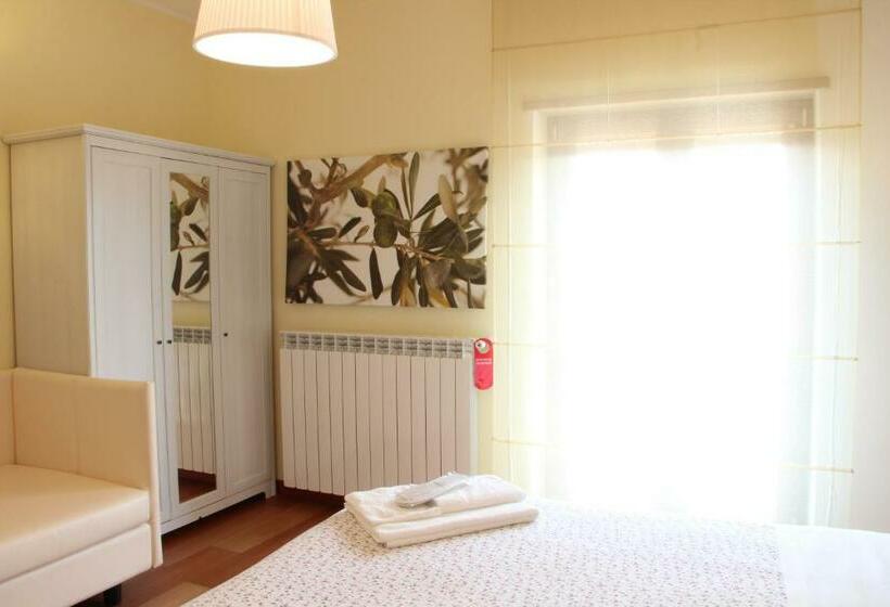 Номер Deluxe, B&b Da Peppe
