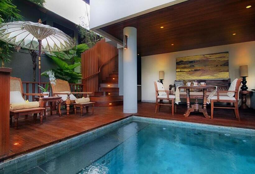 빌라 1 베드룸 - 수영장, Natya Resort Ubud