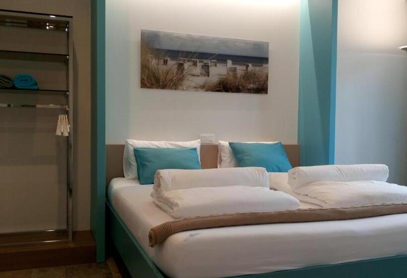 Номер Deluxe Вид на Море, Bed Aan Zee Kabine7