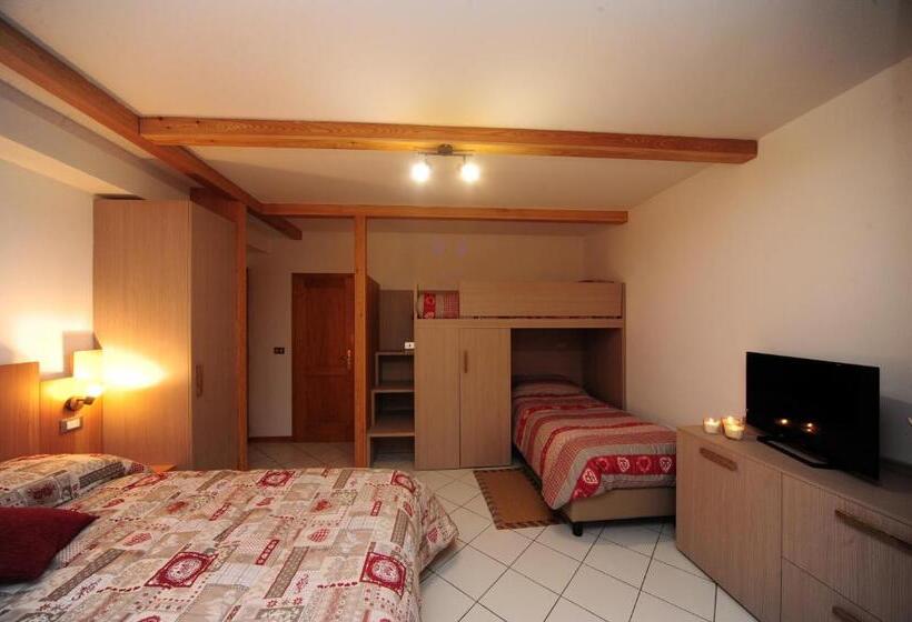 四人标准间, Appartamenti E Camere Veronica