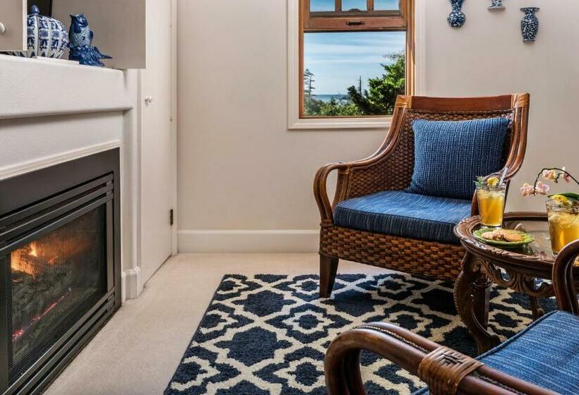 Номер Deluxe Кровать Кинг, Arch Cape Inn And Retreat