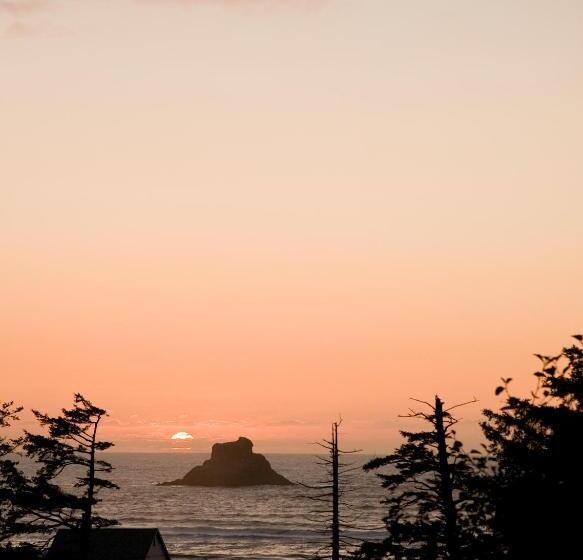 Люкс Вид на Море, Arch Cape Inn And Retreat