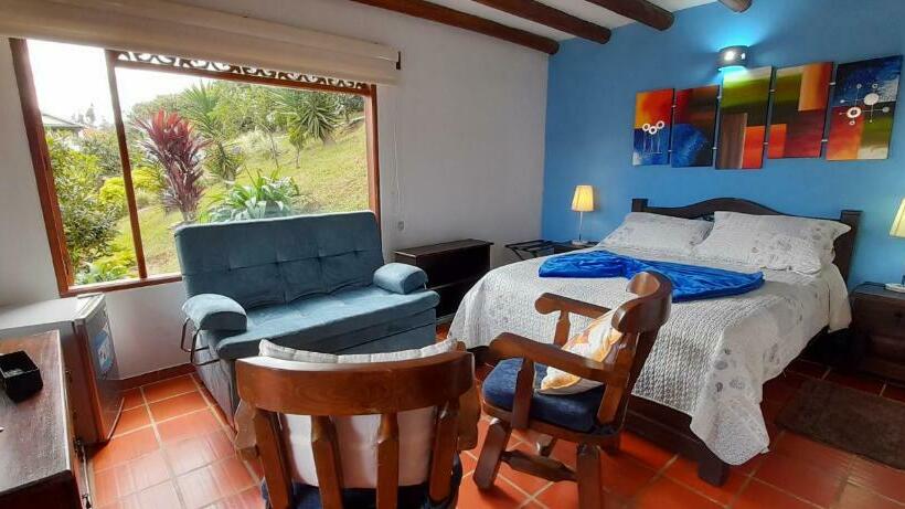Номер Стандарт с Балконом, Casa Hotel San Pedro