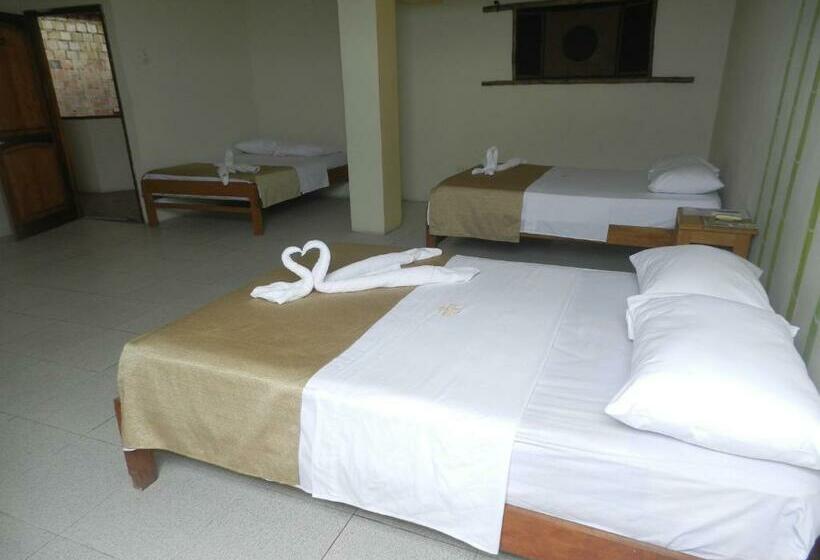 اتاق استاندارد سه نفره, El Cauchero Hotel Iquitos