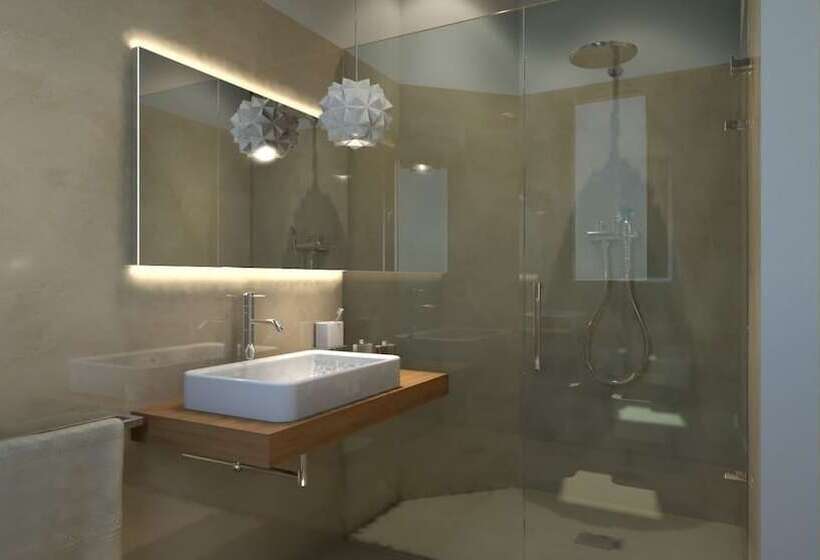 Habitació Triple Deluxe, Artemide