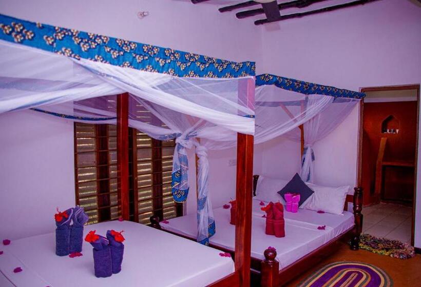 디럭스 룸, Zanzi Rest Bungalow