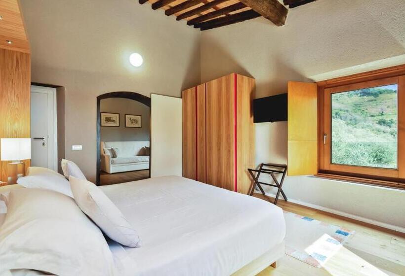 سوییت خانوادگی, Relais Montepepe Winery & Spa