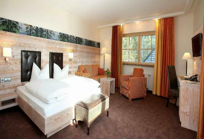 스탠다드 발코니 룸, Berghotel Mummelsee