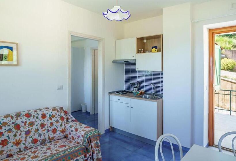 شقة غرفة واحدة مطلة على البحر, Driùs Edodè   B&b Affittacamere