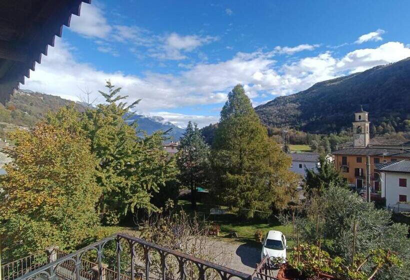 エコノミールーム, Albergo Ristorante Coppa