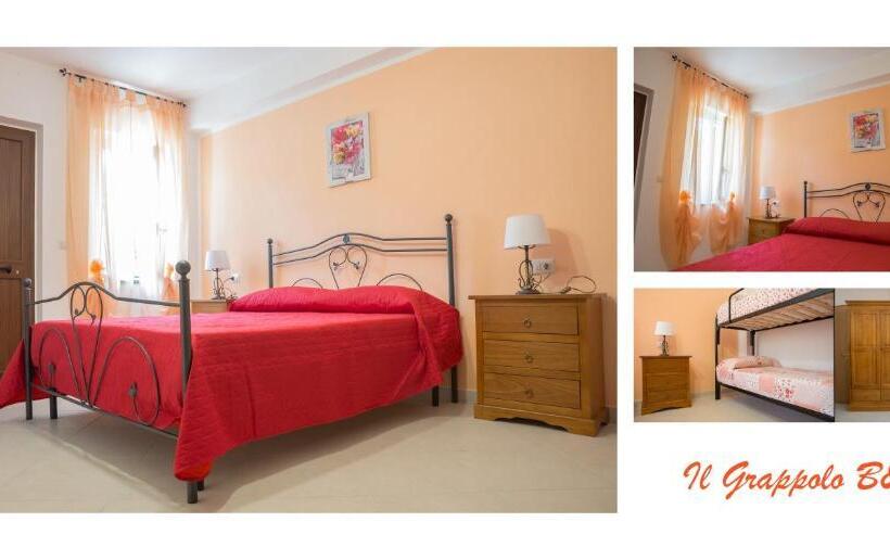 Четырехместный Номер Классик, B&b Country House Il Grappolo