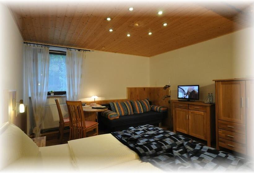 Номер Стандарт, Landhotel Garni Knittelsheimer Mühle