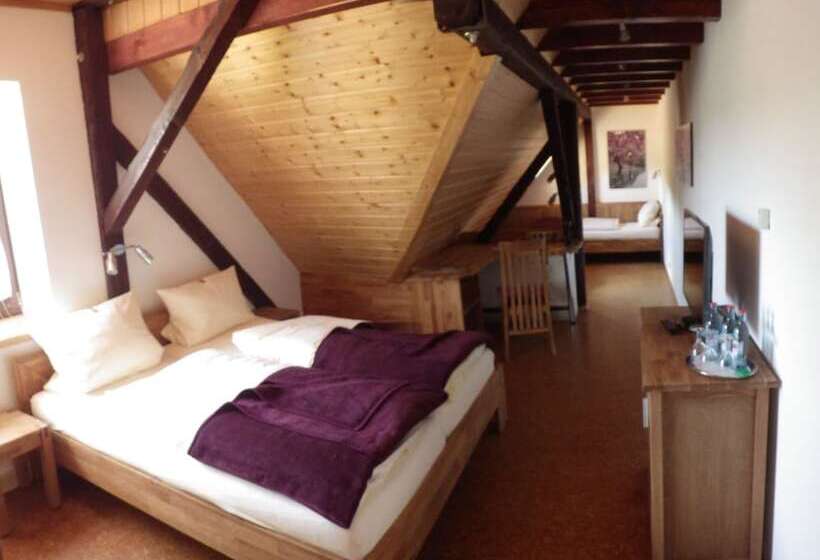Люкс, Landhotel Garni Knittelsheimer Mühle