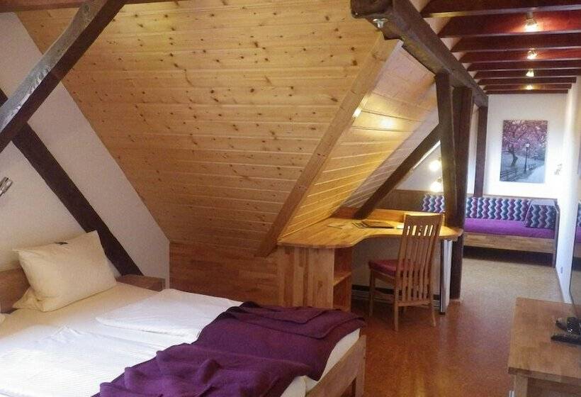 Люкс, Landhotel Garni Knittelsheimer Mühle