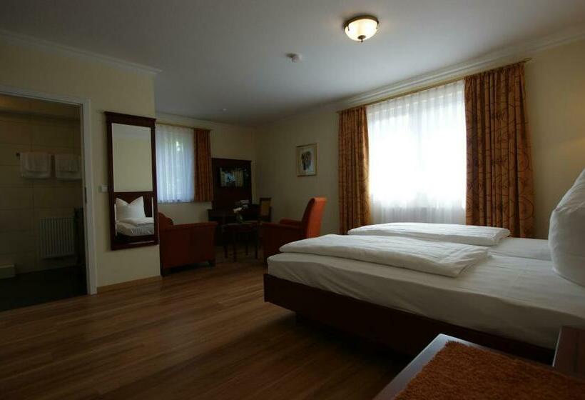 חדר סטנדרט, Waldcafé Hotel Restaurant