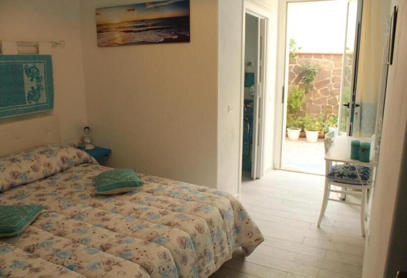 اتاق استاندارد با چشم‌انداز باغ, B&b Acquadolce