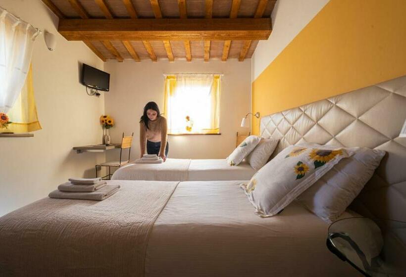 Апартаменты 1 Спальня Нижний Этаж, B&b Da Vi.vì