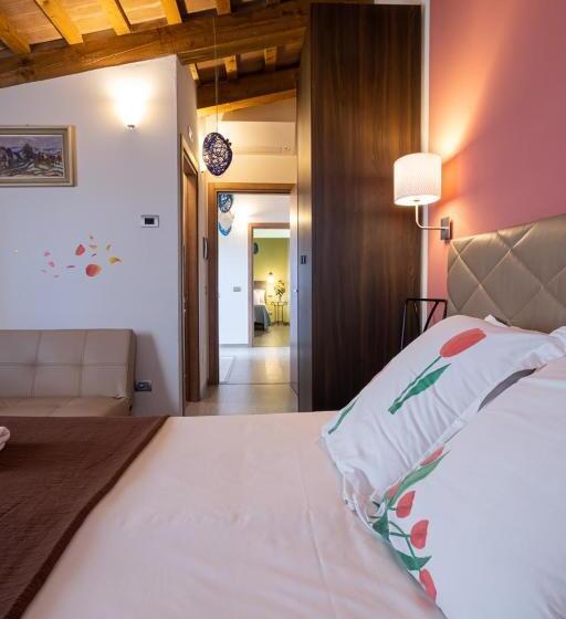 Семейный Номер, B&b Da Vi.vì