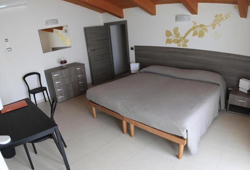 バルコニー付きデラックスルーム, B&b Alba In Langhe