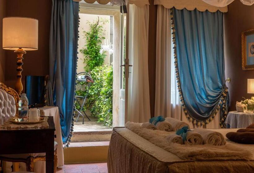 バルコニー付きスタンダードルーム, Torre Giardino Segreto B&b  Borgo Capitano Collection   Albergo Diffuso
