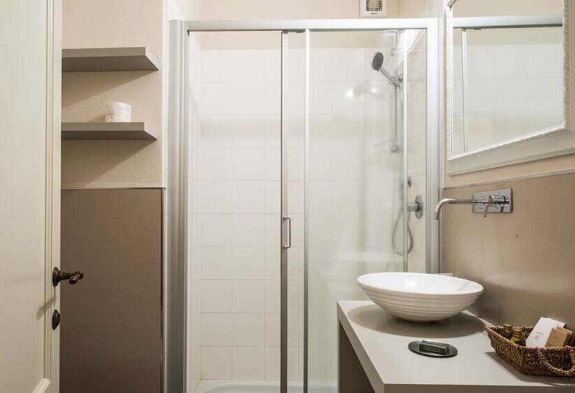 バルコニー付きスタンダードルーム, Torre Giardino Segreto B&b  Borgo Capitano Collection   Albergo Diffuso