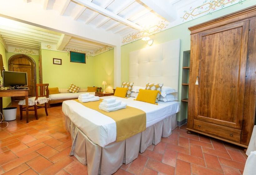 スタンダードトリプルルーム, Torre Giardino Segreto B&b  Borgo Capitano Collection   Albergo Diffuso