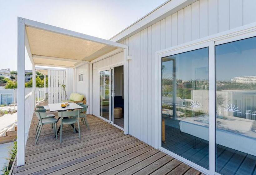 바다 전망 스탠다드 방갈로, Costa Del Sol Glamping Village