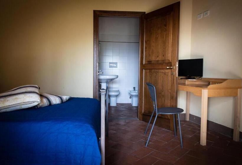 Одноместный Номер Вид на Сад, Albergo San Lorenzo