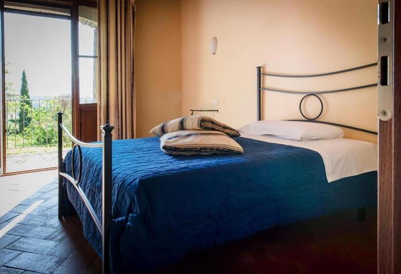 Одноместный Номер Вид на Сад, Albergo San Lorenzo