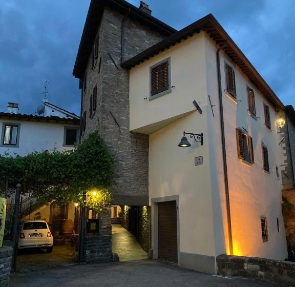 스탠다드 싱글 룸, Albergo Del Ponte