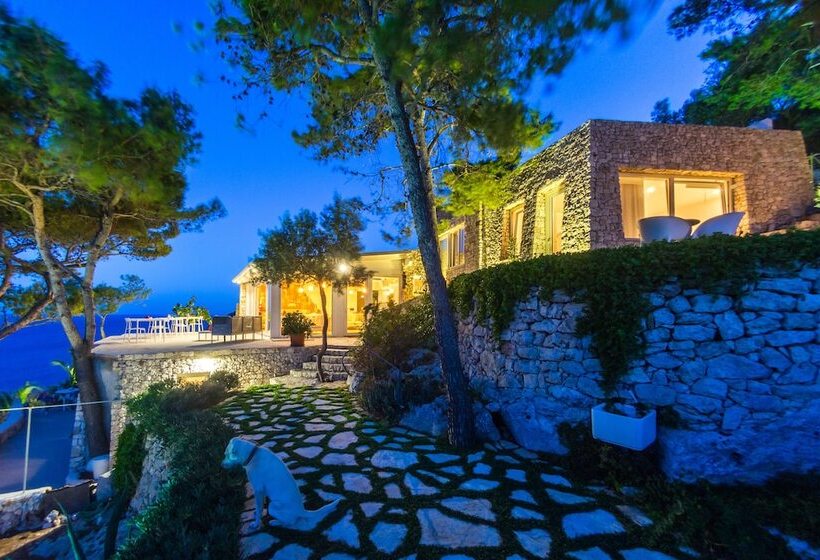 Номер Deluxe Вид на Море, La Casa Del Fico
