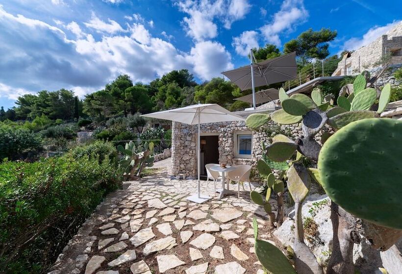 Номер Deluxe Вид на Море, La Casa Del Fico
