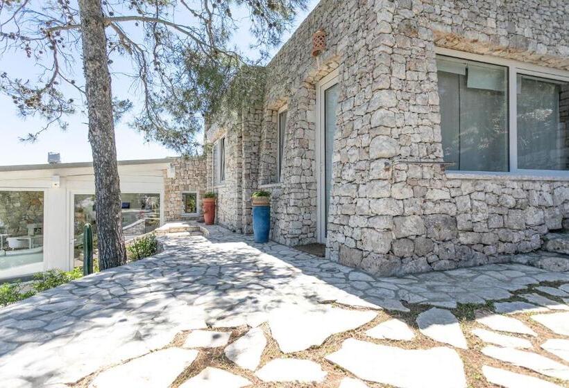 Номер Deluxe Вид на Море, La Casa Del Fico