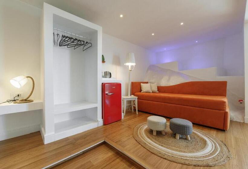 Трехместный Номер Deluxe, La Casa Del Fico