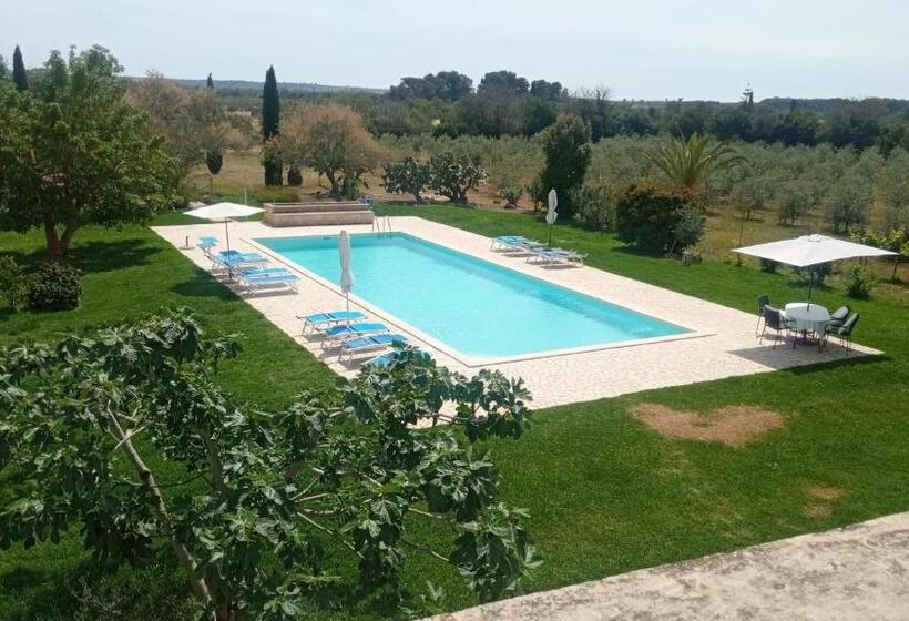 带1个卧室的带阳台的公寓, Tenuta Alla Castellana