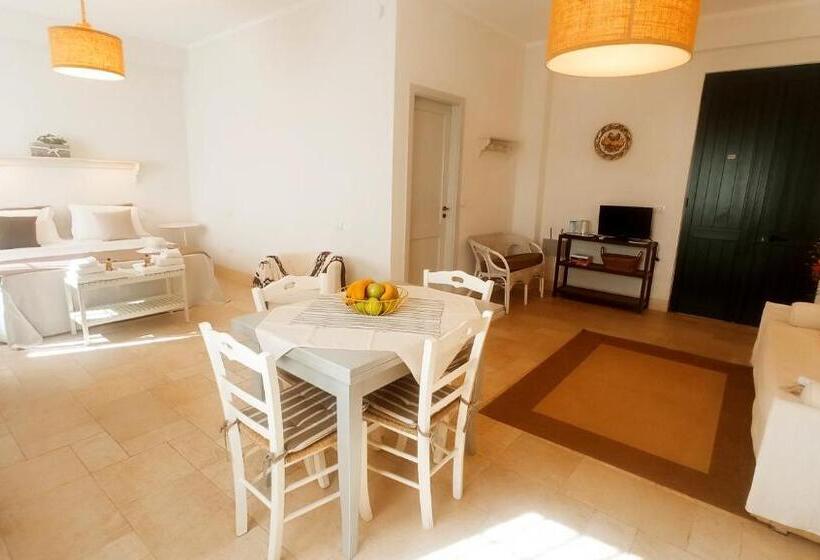 带1个卧室的高级公寓, Tenuta Alla Castellana