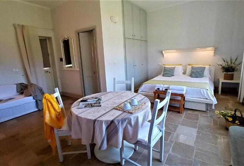 带1个卧室带泳池的公寓, Tenuta Alla Castellana